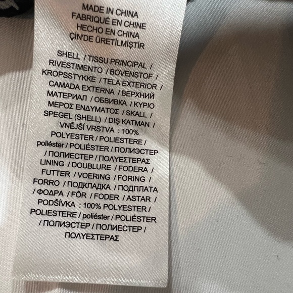 LAUREN RALPH LAUREN FLORAL GEORGETTE DRESS SIZE 18 - Picture 14 of 15